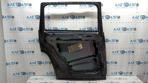 Bare rear left door for Jeep Grand Cherokee WL 21-25 long, graphite PAS, butt