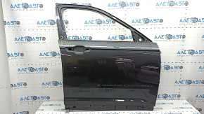 Bare front right door Jeep Grand Cherokee WL 21-25 graphite PAS, dented edge