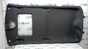 Jeep Grand Cherokee WL 23-25 headliner for sunroof, black, long, with lamps, needs cleaning, dented