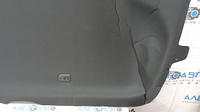 Jeep Grand Cherokee WL 23-25 headliner for sunroof, black, long, with lamps, needs cleaning, dented