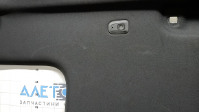 Jeep Grand Cherokee WL 23-25 headliner for sunroof, black, long, with lamps, needs cleaning, dented