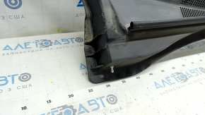 Plastic windshield wiper grille for Hyundai Santa FE Sport 17-18 without nozzles and side seals