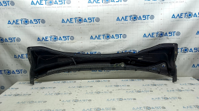 Plastic windshield wiper grille for Hyundai Santa FE Sport 17-18 without nozzles and side seals