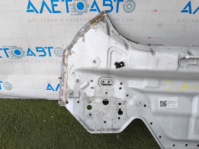 Hyundai Elantra AD 19-20 rear panel drilled, white