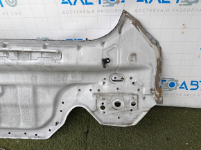 Hyundai Elantra AD 19-20 rear panel drilled, white