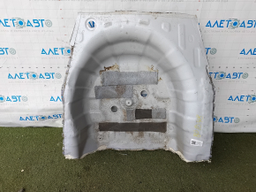 The trunk trough of the Hyundai Elantra AD 17-20 is drilled out