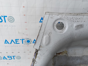 The trunk trough of the Hyundai Elantra AD 17-20 is drilled out