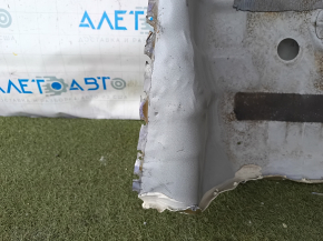 The trunk trough of the Hyundai Elantra AD 17-20 is drilled out