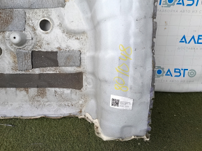 The trunk trough of the Hyundai Elantra AD 17-20 is drilled out