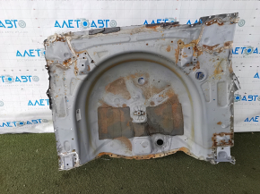 Trunk tray Toyota Prius V 12-17 on the body