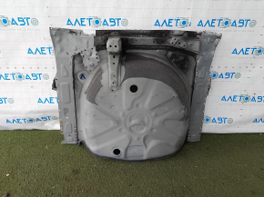 Trunk tray Toyota Prius V 12-17 on the body