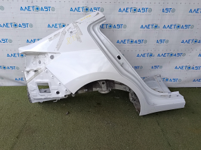 Quarter wing rear right Hyundai Elantra AD 17-20 white W8, sawed off