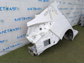 Quarter wing rear right Hyundai Elantra AD 17-20 white W8, sawed off