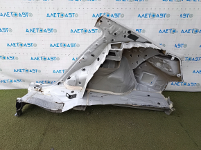 Quarter wing rear right Hyundai Elantra AD 17-20 white W8, sawed off