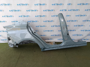 Quarter wing rear right Toyota Prius 50 19-22 under BSM, on the body, green