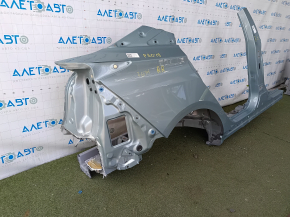 Quarter wing rear right Toyota Prius 50 19-22 under BSM, on the body, green