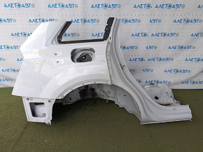 Quarter wing rear right Audi Q7 16- on the body, white, pokes