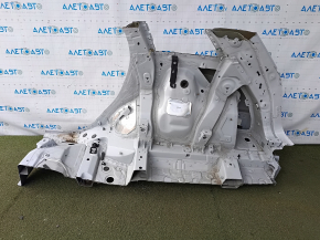 Quarter wing rear right Audi Q7 16- on the body, white, pokes