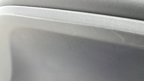 Jeep Grand Cherokee WL 21-23 driver's seat with airbag, electric, heated, black leather with perforation, needs cleaning, scratches on the back