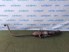 Toyota Prius 30 10-15 exhaust pipe with catalytic converter