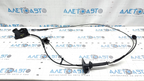 Hood release cable with handle for Jeep Grand Cherokee WL 21-25 with automatic transmission cable