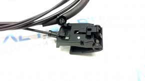 Hood release cable with handle for Jeep Grand Cherokee WL 21-25 with automatic transmission cable