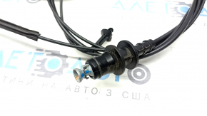 Hood release cable with handle for Jeep Grand Cherokee WL 21-25 with automatic transmission cable