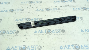 Front left outer door sill trim for Hyundai Santa FE Sport 13-18, black, scratches