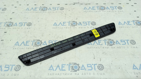 Front right outer door sill trim for Hyundai Santa FE Sport 13-18, black, scratches