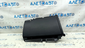 Hyundai Santa FE Sport 13-18 black glove compartment with housing, scratches, broken shock absorber mount