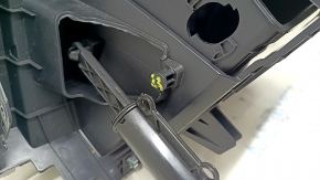 Hyundai Santa FE Sport 13-18 black glove compartment with housing, scratches, broken shock absorber mount