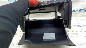 Hyundai Santa FE Sport 13-18 black glove compartment with housing, scratches, broken shock absorber mount