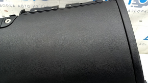 Hyundai Santa FE Sport 13-18 black glove compartment with housing, scratches, broken shock absorber mount