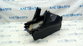 Hyundai Santa FE Sport 13-18 black center console with scratches
