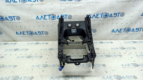 Hyundai Santa FE Sport 13-18 black center console with scratches