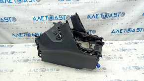 Hyundai Santa FE Sport 13-18 black center console with scratches