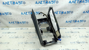 Hyundai Santa FE Sport 13-18 black center console with scratches