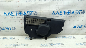 Hyundai Santa FE Sport 13-18 passenger footwell trim panel, black, scratched
