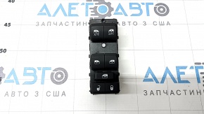 Front left window lift control for Jeep Grand Cherokee WL 21-25 2-speed automatic, black