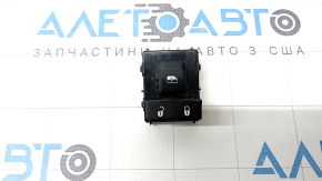 Jeep Grand Cherokee WL 21-25 manual rear left window lift control, black