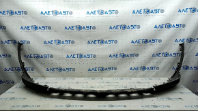 Front bare bumper Hyundai Santa FE Sport 17-18 rest, structure, lower part USA, broken fasteners, cracks, scratches, pressed