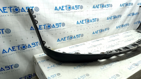 Front bare bumper Hyundai Santa FE Sport 17-18 rest, structure, lower part USA, broken fasteners, cracks, scratches, pressed