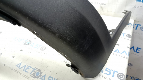 Front bare bumper Hyundai Santa FE Sport 17-18 rest, structure, lower part USA, broken fasteners, cracks, scratches, pressed