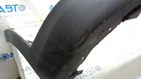 Front bare bumper Hyundai Santa FE Sport 17-18 rest, structure, lower part USA, broken fasteners, cracks, scratches, pressed