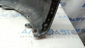 Front bare bumper Hyundai Santa FE Sport 17-18 rest, structure, lower part USA, broken fasteners, cracks, scratches, pressed