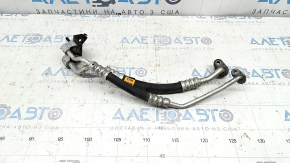 Air conditioning condenser-compressor tube Hyundai Santa FE Sport 13-18 2.4 pcs.