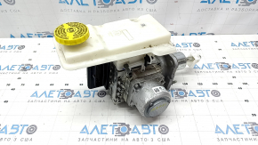 ABS assembly with Jeep Grand Cherokee WL 23 brake master cylinder and reservoir