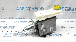 ABS assembly with Jeep Grand Cherokee WL 23 brake master cylinder and reservoir