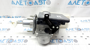 ABS assembly with Jeep Grand Cherokee WL 23 brake master cylinder and reservoir