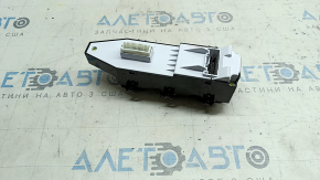 Front left window lift control Hyundai Santa FE Sport 17-18 black, without seat memory, worn